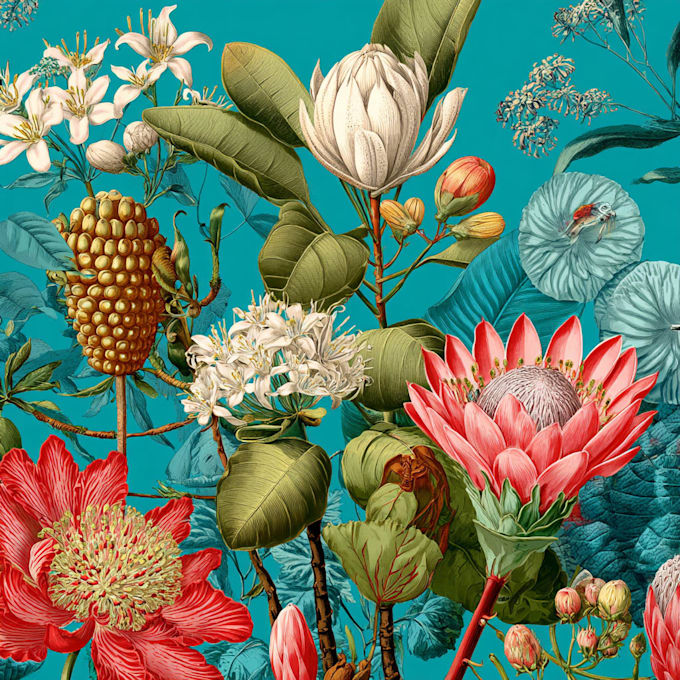 do a botanical illustration