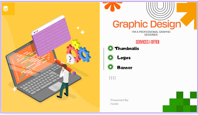 design professional web and ads banner