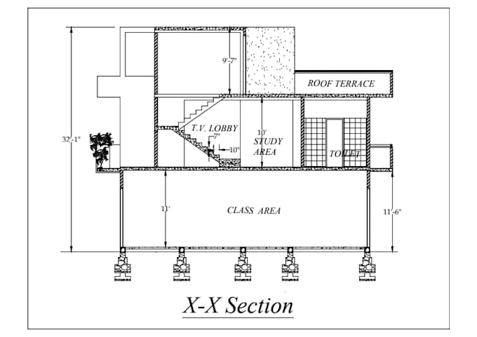 do professional 2d cad drafting and architectural drawings