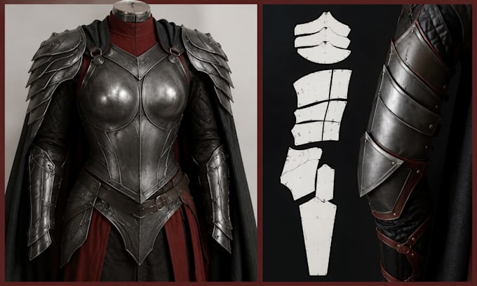 design custom cosplay costumes for any character