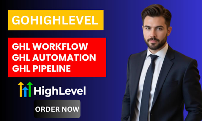 build your gohighlevel workflow automation, ghl pipelines