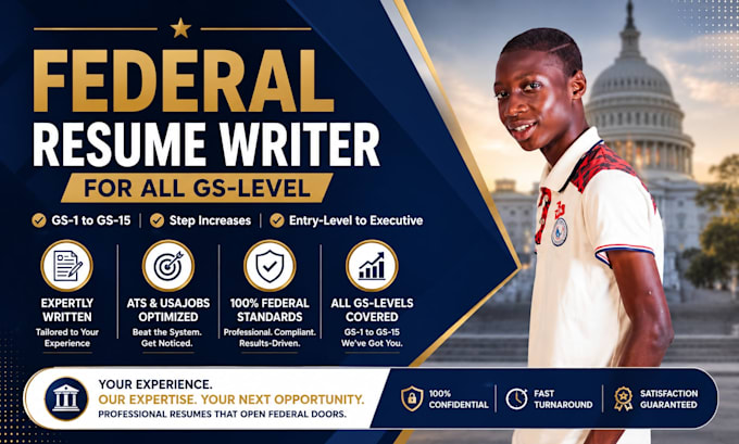 do federal resume, interview securing