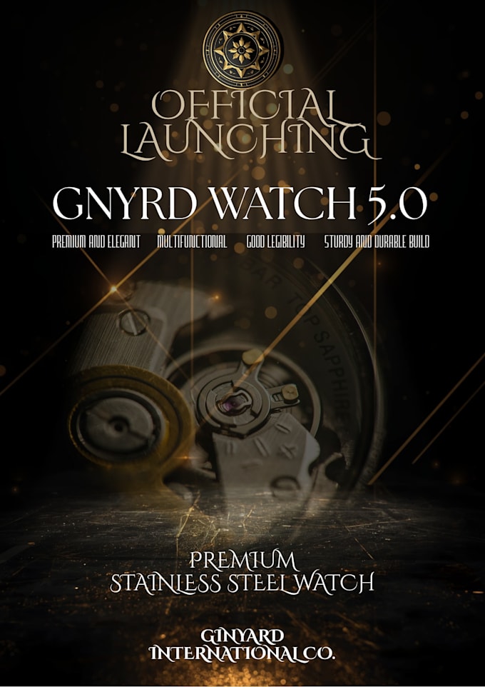 design professional eye catching poster