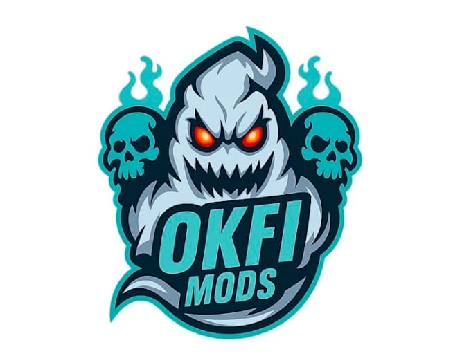 make demon unique mascot logo design service for company