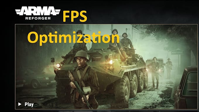 build and optimize arma reforger dedicated server with full mod setup config