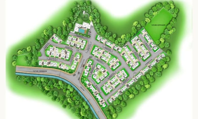 design subdivision map, site plan, land development plan, plot plan property map