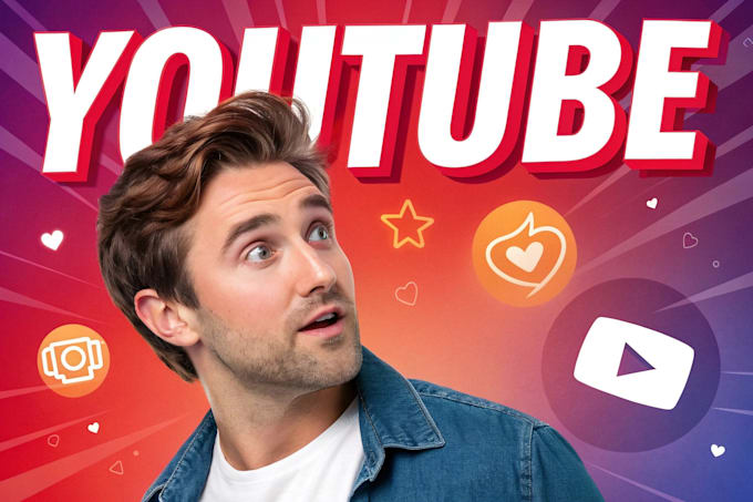 design the best youtube thumbnail