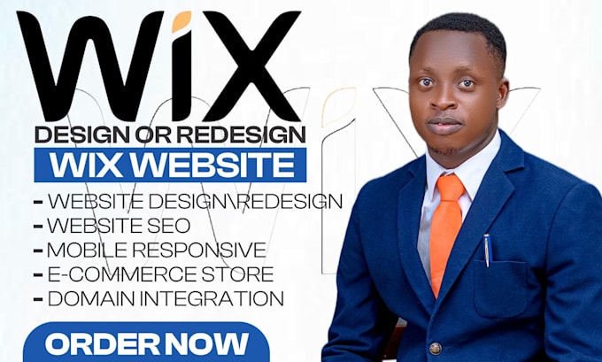 design german wix website, wix studio website, wix redesign and wix online store