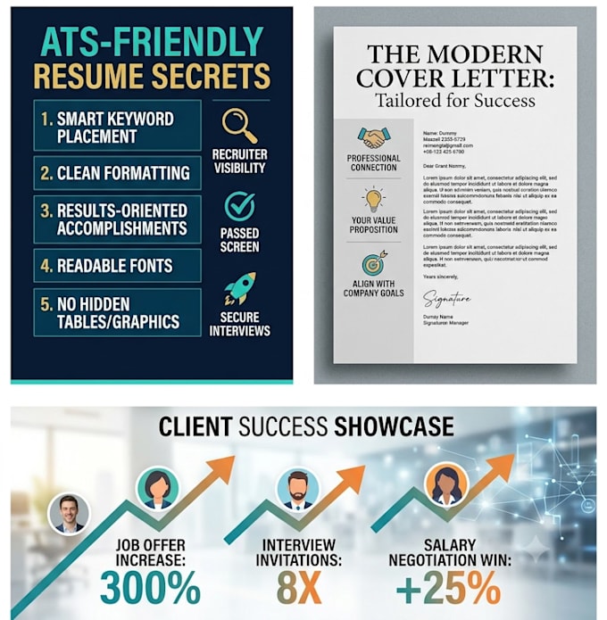 write a professional resume writing service and cv design