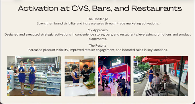 develop and execute strategic marketing campaigns