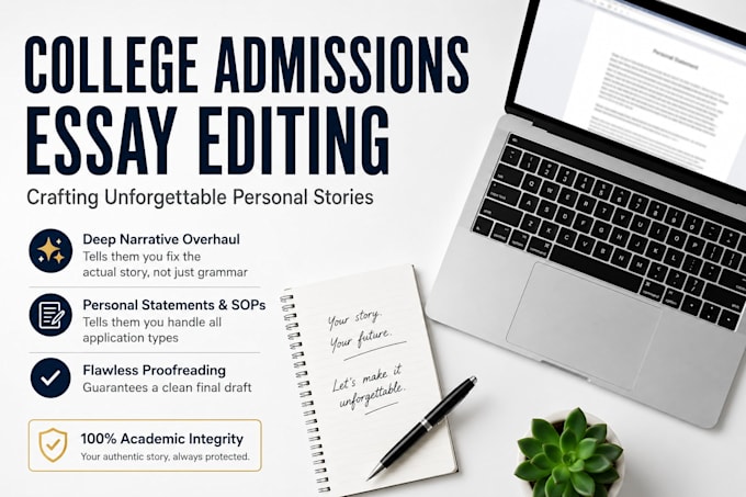 edit college admissions essay, personal statement, thesis