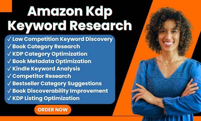 do amazon kdp keyword research and category optimization