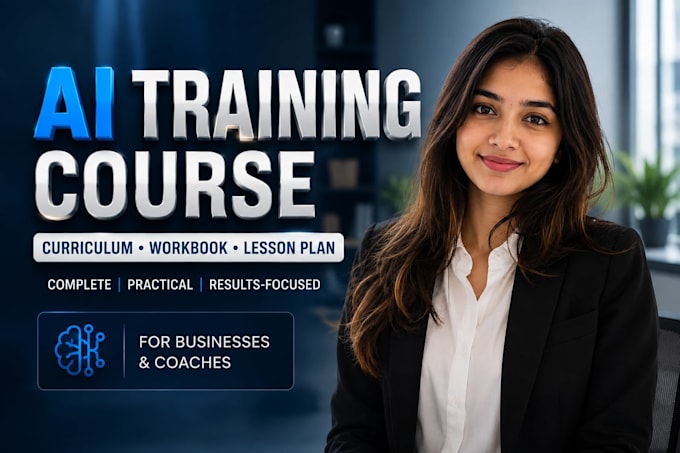 create a complete ai training course curriculum workbook assignments lesson plan
