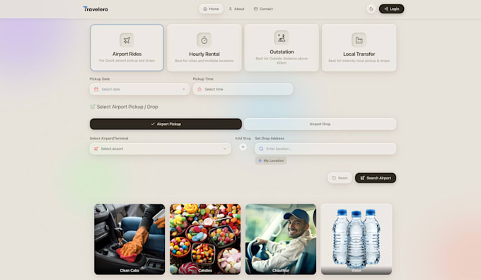 design and develop a modern app, websites, dashboards