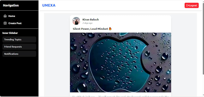 mern web app with admin dashboard