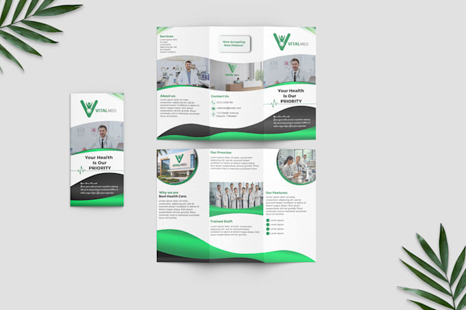 create a modern brand identity kit