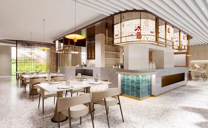 remodel3d bistro restaurant,hotel buffet,cafeteria render,dining hall layout,skp