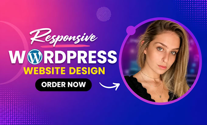 do wordpress website development, design or redesign wordpress blog website