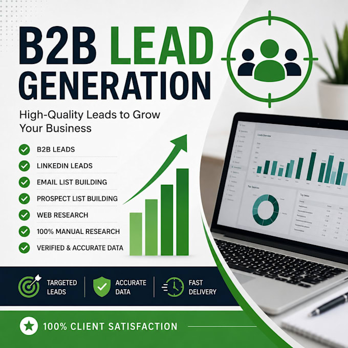 provide targeted b2b leads and verified email lists