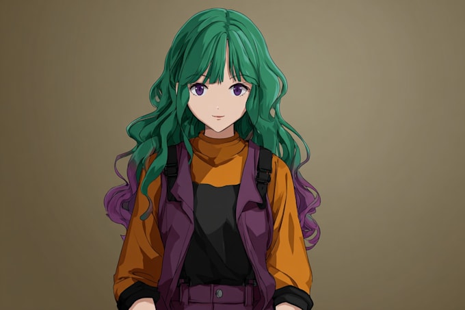 draw anime characters or fanart