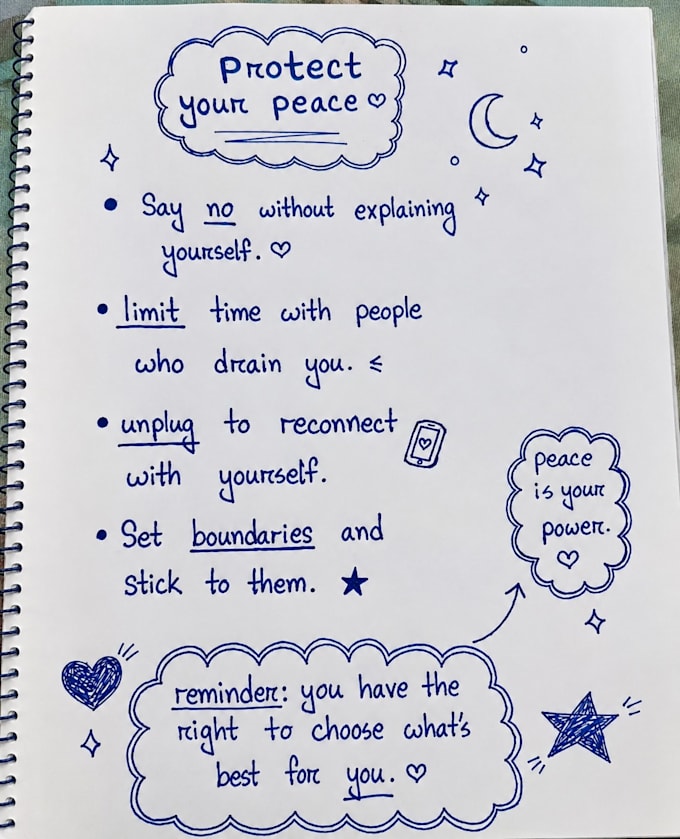 write anything with my beautiful handwriting