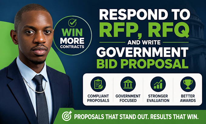write a winning rfp response and government bid proposal