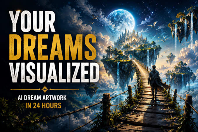 turn your dream into stunning ai artwork