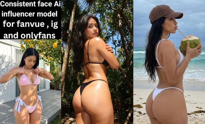create ai influencer model comfyui workflow lora training virtual influencer