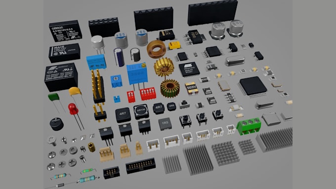 design pcb enclosure, schematic, case, electronic projects for 3d printing