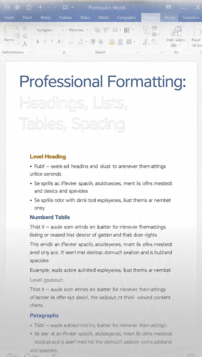 manually convert PDF to word with accurate typing