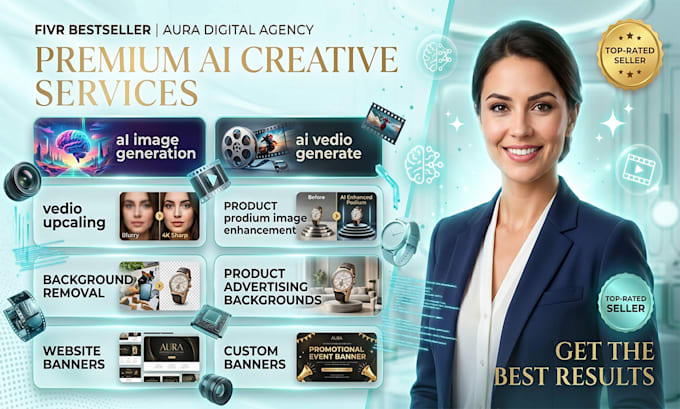 design professional ai generated images and artworks