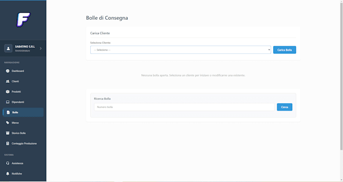 creo il tuo sito, gestionale o software di qualsiasi tipo