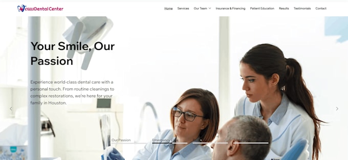 design or redesign a responsive wix website
