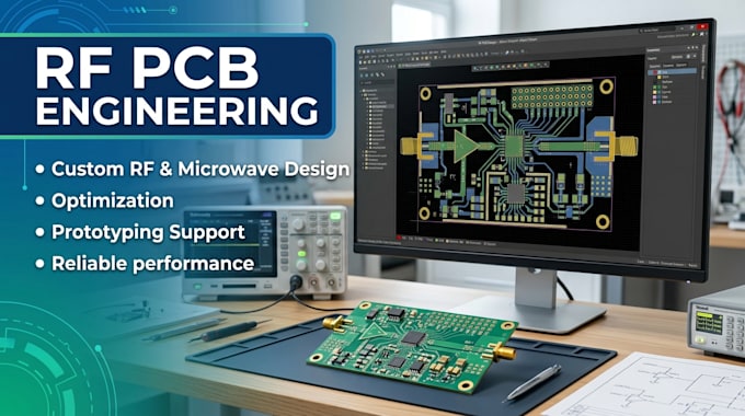 engineer high performance rf and rfid pcb solutions