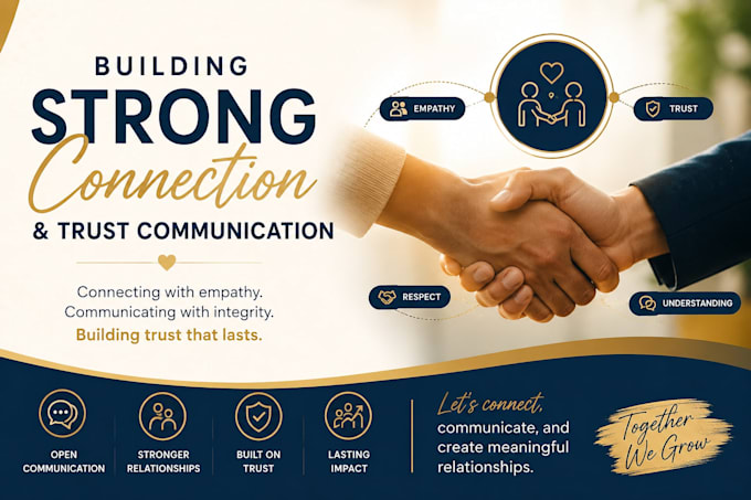 do building strong connection and trust communication