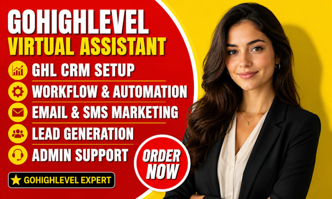 gohighlevel virtual assistant gohighlevel virtual assistant automation ghl VA
