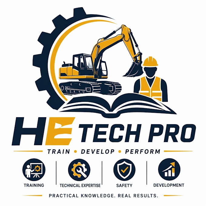 create technical training materials for heavy equipment cat machines