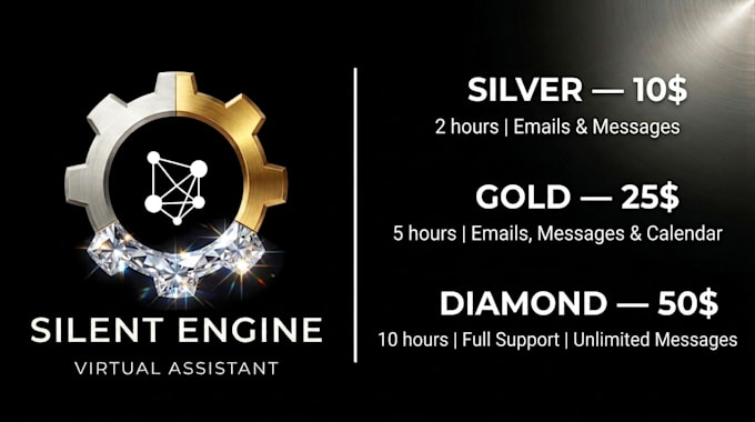 your professional virtual assistant available anytime