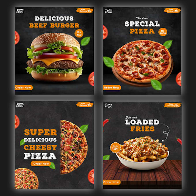 create social media and meta ads designs