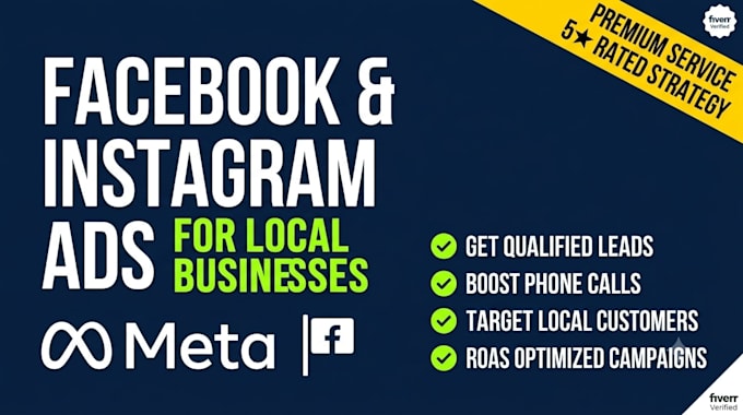 run facebook lead generation ads for local service businesses