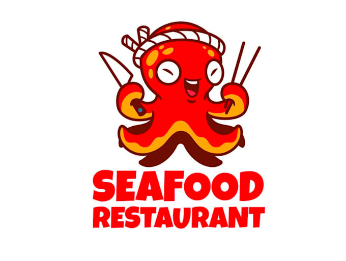 create high quality octopus, jellyfish logo with unlimited revision