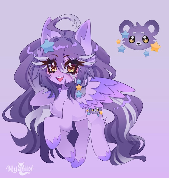 turn your oc into a mlp