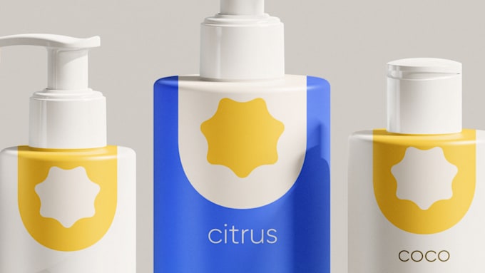design product packaging and label for your consumer brand