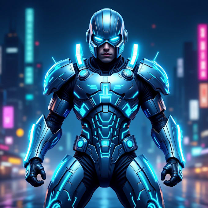 create stunning ai character design and digital art