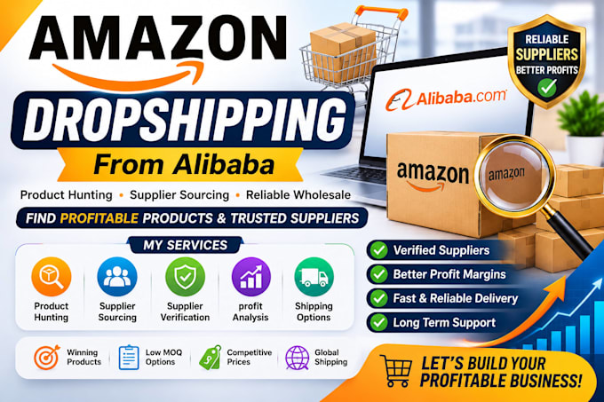 research suppliers for amazon sellers