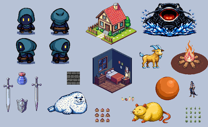 create sfw pixel art