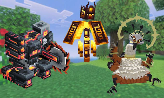 make high quality models in blockbench
