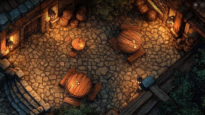 create custom dnd battle maps, rpg maps, fantasy maps and ttrpg map designs