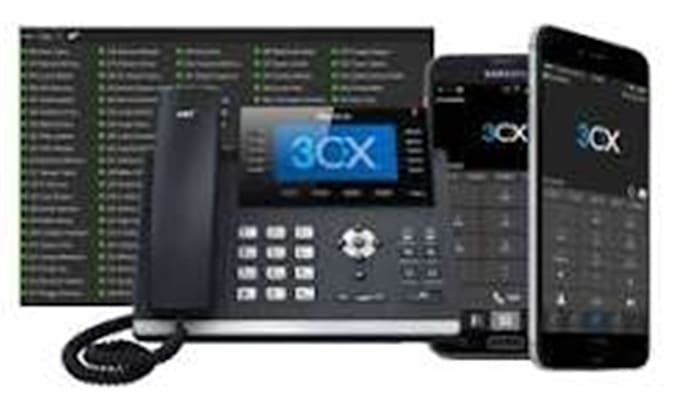 setup vicidial sip trunk 3cx voip call center pbx phone system integration