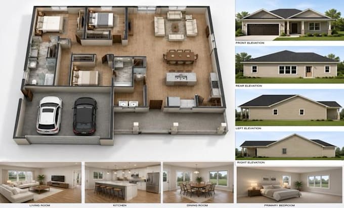 do expert revit architecture 3d modeling and 2d drafting